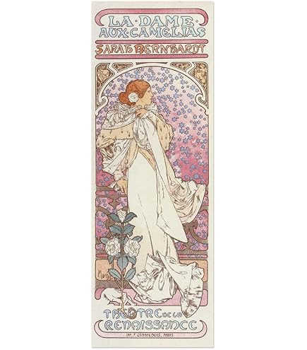 Amazon.co.jp: アルフォンス・ミュシャ『羽根』ジクレー 人物画 女性画